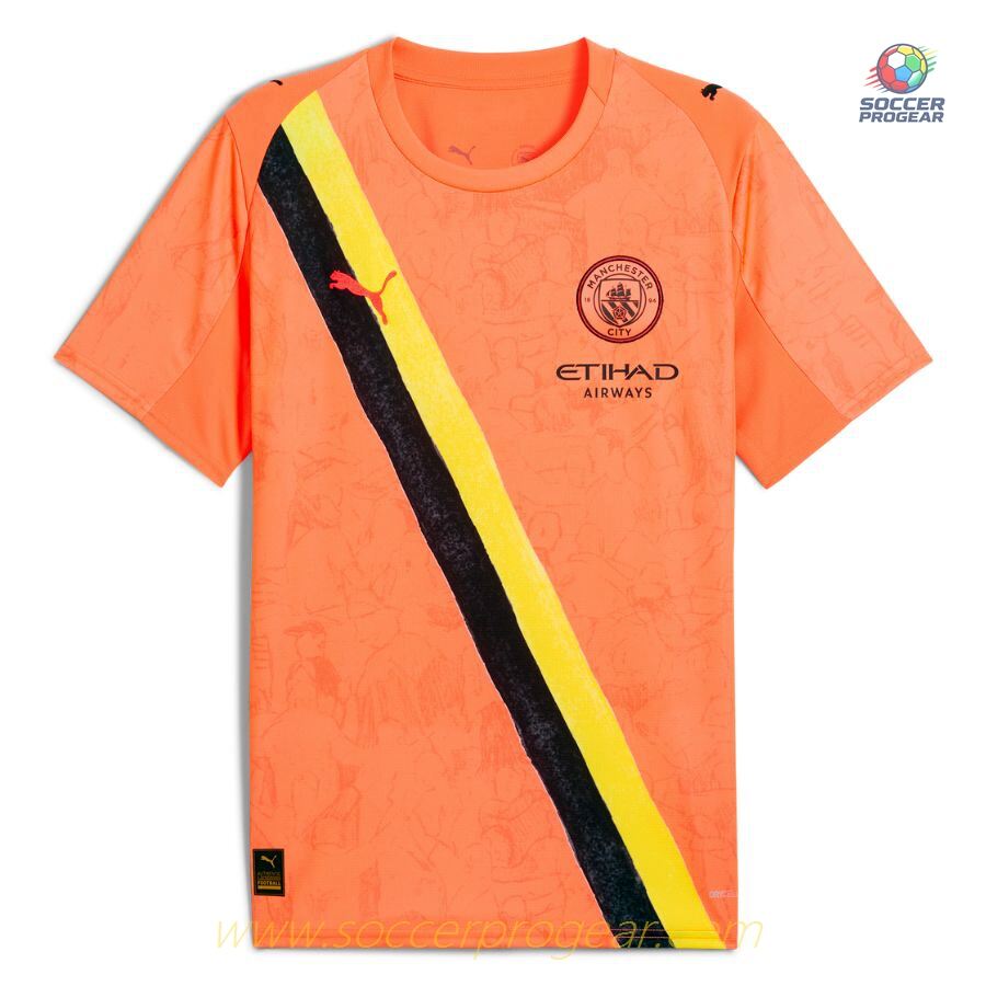 Manchester City 2025 Club World Cup Away Children Kit Team Jersey