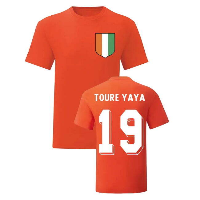 Updated Lightweight Ivory Coast Home Soccer Jersey