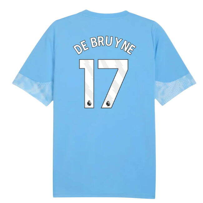 De Bruyne 17 Man City Iconic Club Retro Jersey - 2025-2026