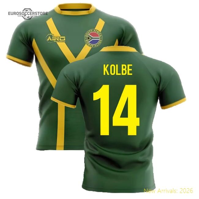 Highperformance South Africa 20252026 Concept Jersey Modern