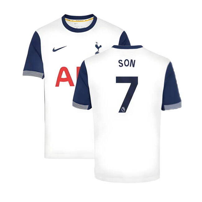Fashionable 2024-2025 Tottenham Home Superior Replica Jersey Son #164