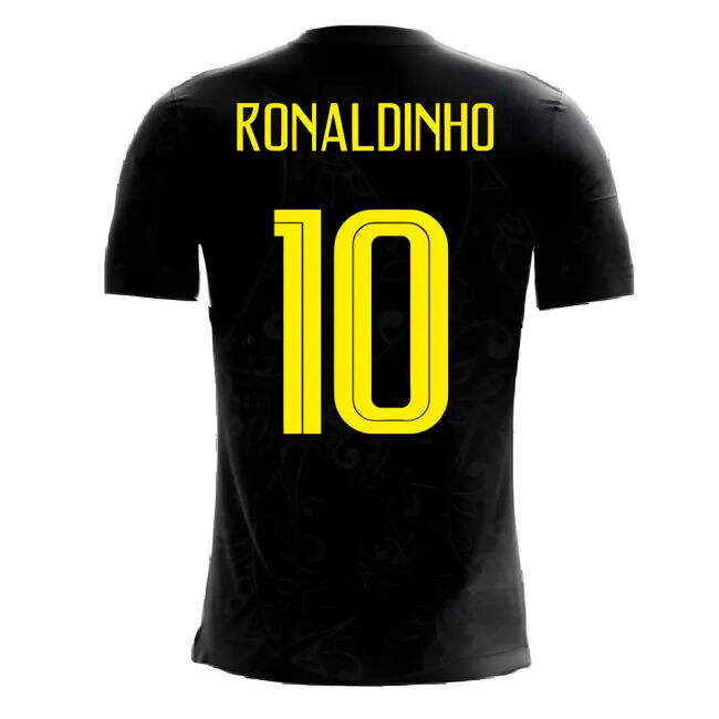 Latest Brazil Third Soccer Jersey 2025-2026