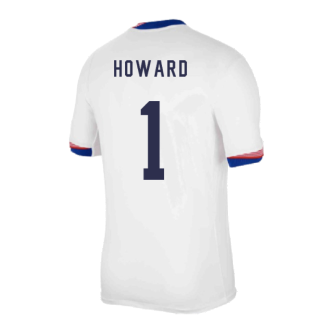 2024-2025 USA National Team Home Strip (HOWARD 1)