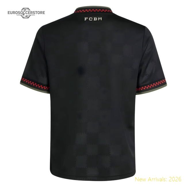 Premium-grade 2025-2026 Bayern Munich Change Jersey (kids) (njacks