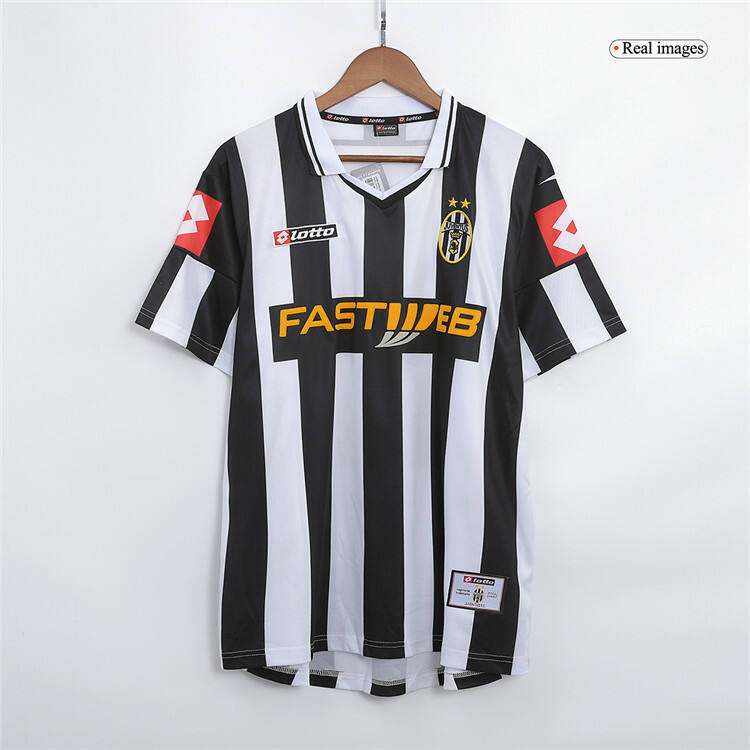 0102 Juventus Retro Soccer Football Shirt - Official Replica 52
