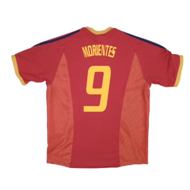 Match Worn Style Spain Professional Look Home Pro Shirt (1)