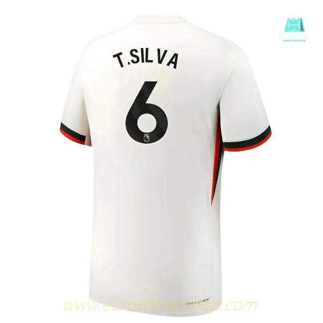 2025-2026 Chelsea Authentic Dri-Fit ADV Away Shirt (T.Silva 6)