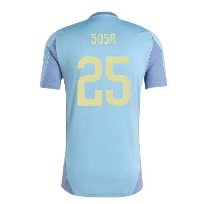 Pro Series Devoted Godenzonen Sosa #25 Modern Style Jersey