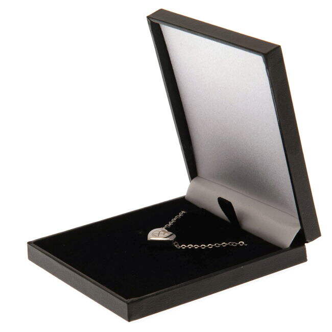 West Ham United FC Stainless Steel Heart Necklace | Breathable