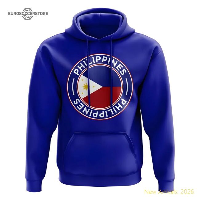 Durable Philippines Football 20242025 Regular Hoodie (
