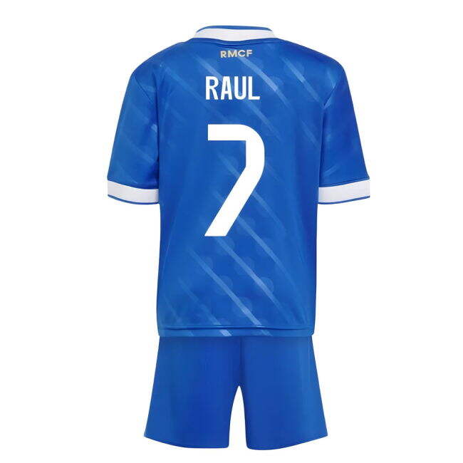 2025-2026 Real Madrid Third Jersey (Adult) #5