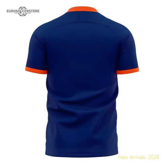 High-quality Montpellier 2025-2026 Home Concept Football Kit (libero)
