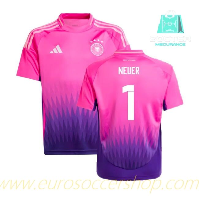 2024-2025 Season Die Mannschaft Away Kit Youth (Neuer 1)