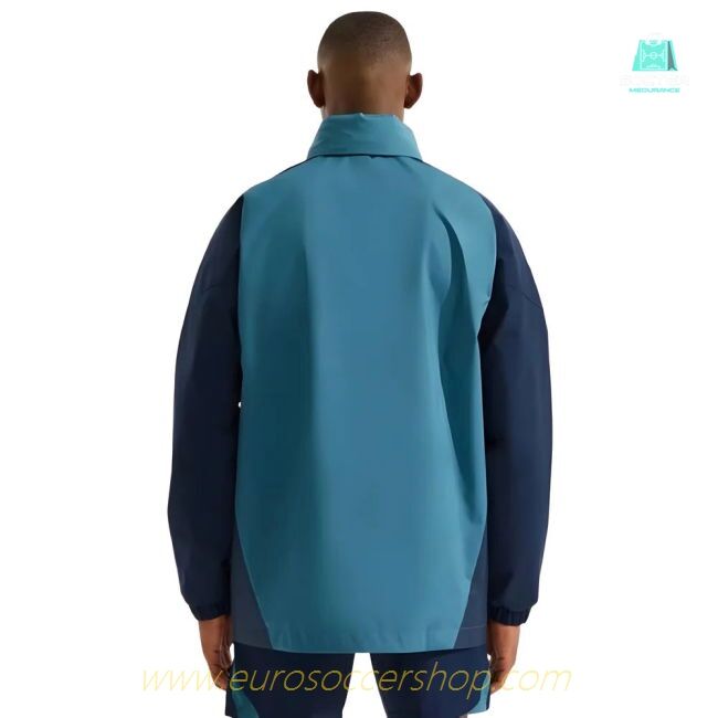 2025-2026 Arsenal Allweather Jacket (Blanch Blue)