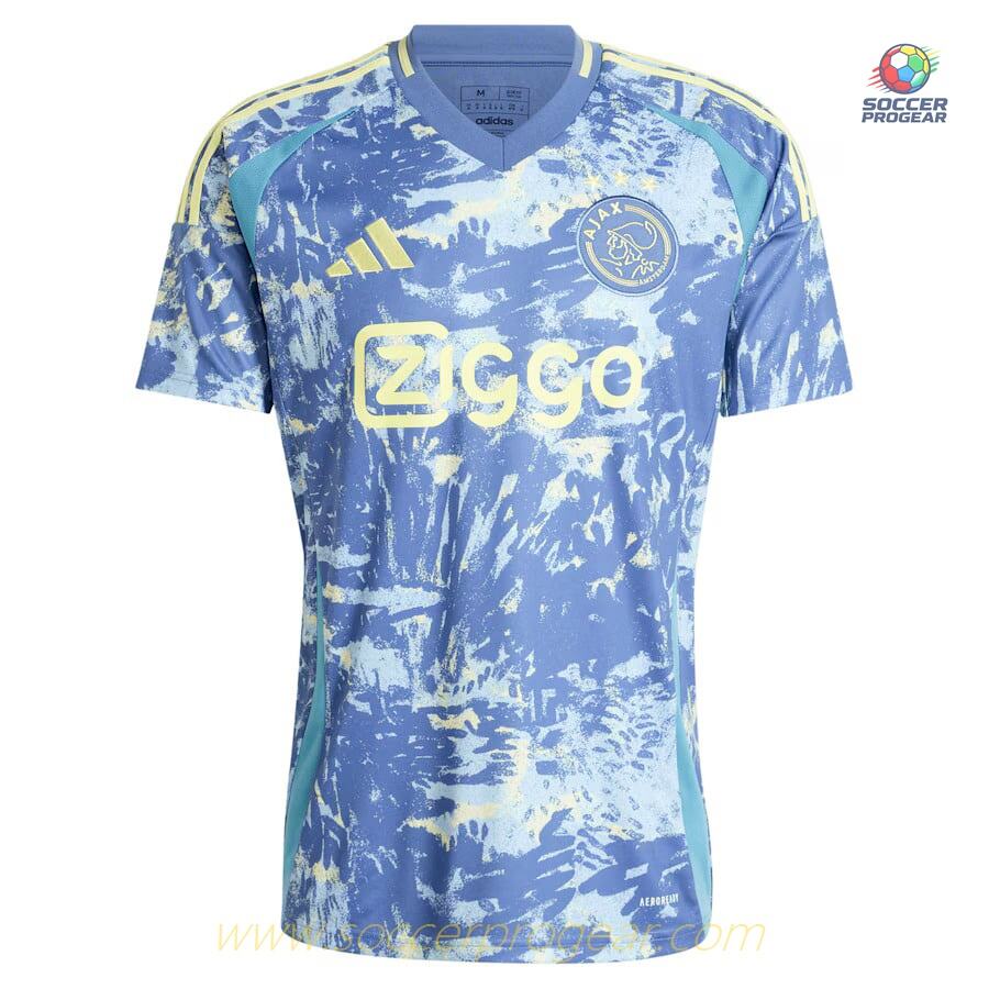 Ajax Away Football Team Jersey 2024/25 Collection