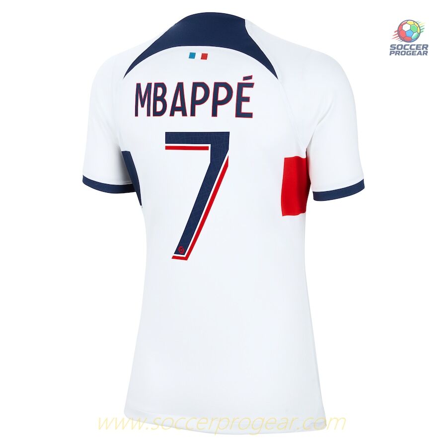 PSG AWAY JERSEY 2023 2024 WOMEN MBAPPE