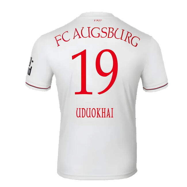 Fc Augsburg 2024-2025 Home - Authentic Comfort Fit Edition