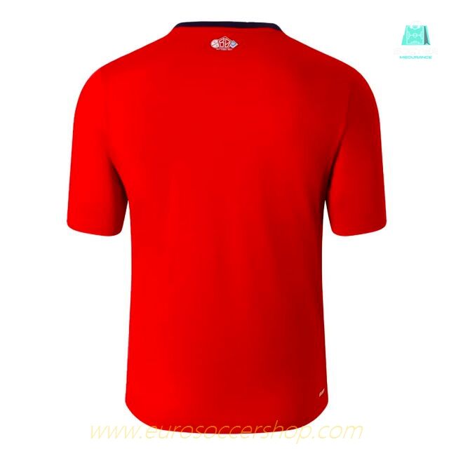 2024-2025 Lille LOSC Home Shirt (Your Name)