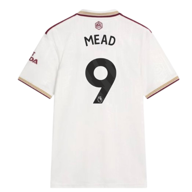 Arsenal Main Team Pro Level Third Professional Jersey (Mead 9)
