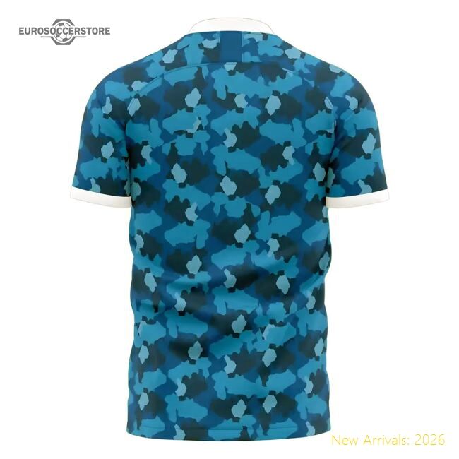 Elite European Team 2025-2026 Home Short Sleeve Jersey Modern Ventilation