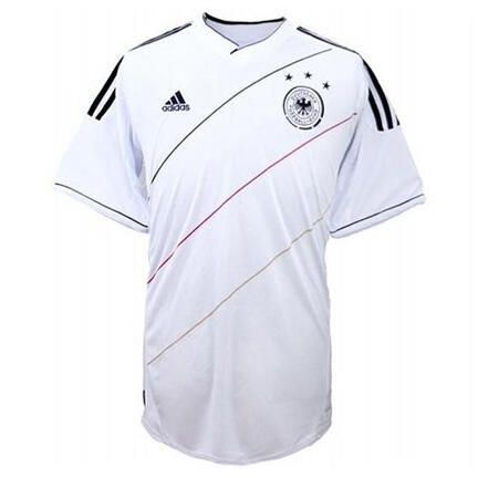 Support Germany with Adidas Home Jersey - comfortable genuine euro