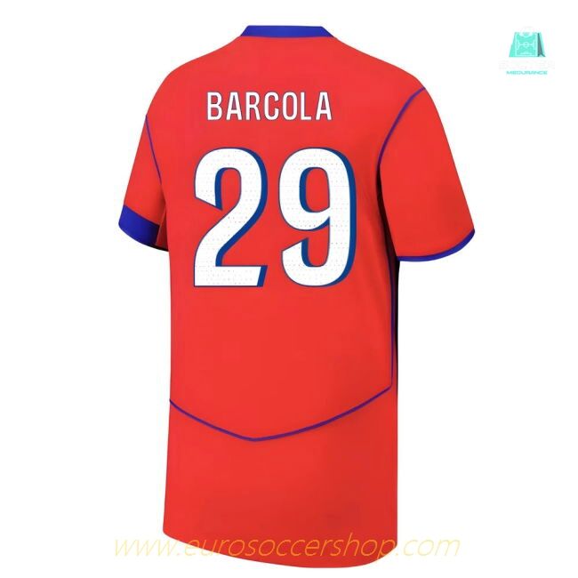 2025-2026 PSG Third Shirt (Kids) (Barcola 29)