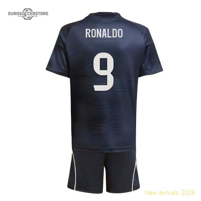 2025-2026 Real Madrid Away Youth Kit (ronaldo 9) - Competitive Price