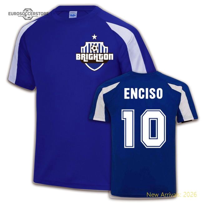 Authentic Training Brighton Julio Enciso Jersey 2025-2026 Smooth