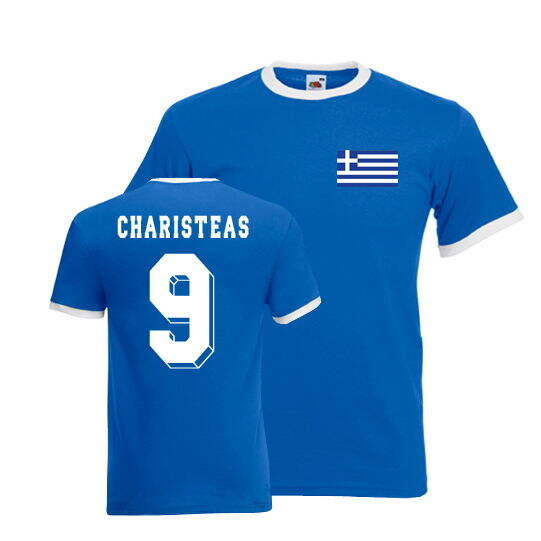 Greece National Team Trendy Home Game Jersey
