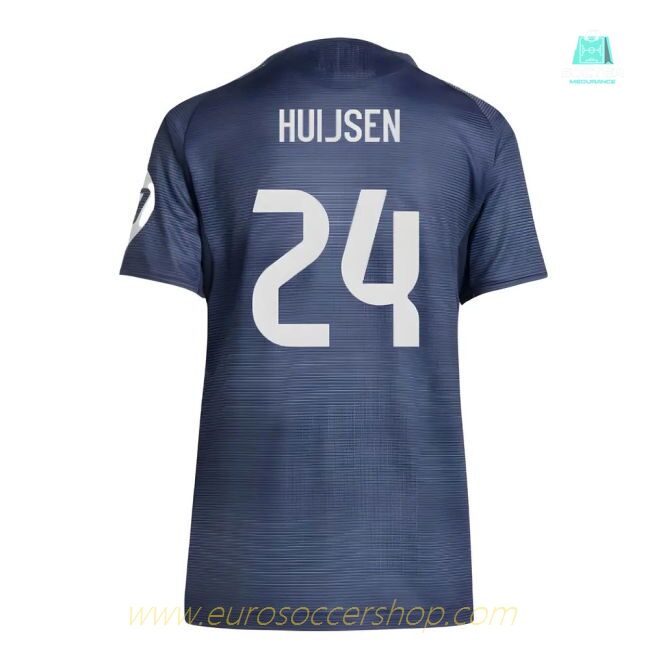 2025-2026 Real Madrid Authentic Away Shirt (Ladies) (Huijsen 24)