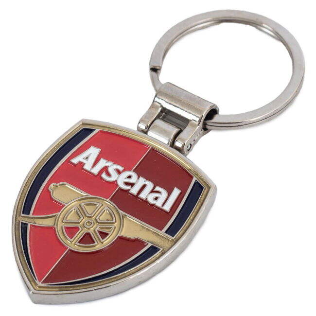 Women's Arsenal FC Boxed Crest Keyring