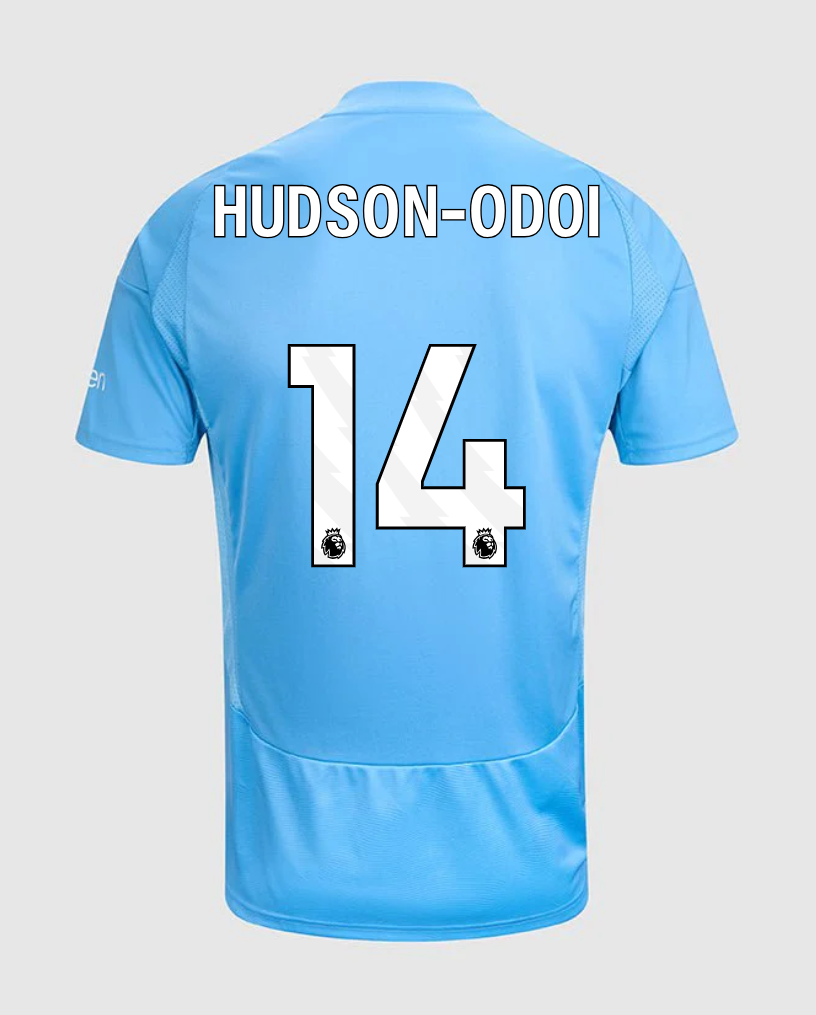 Nottingham Forest 24-25 Season Third Version Hudson-Odoi Number 14 Jersey
