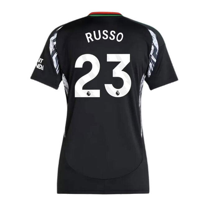 Arsenal 2024-20 Away Football Shirt Russo Signature 23 L M Women S