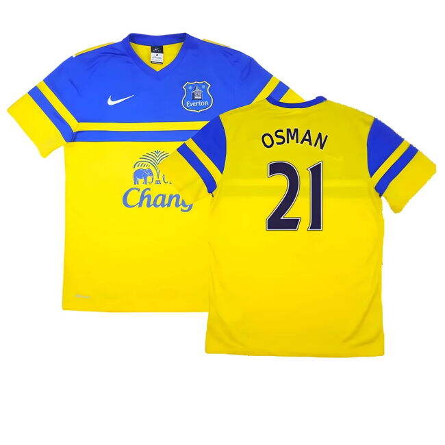 Authentic 2025-2026 Everton Away With Special Edition Design