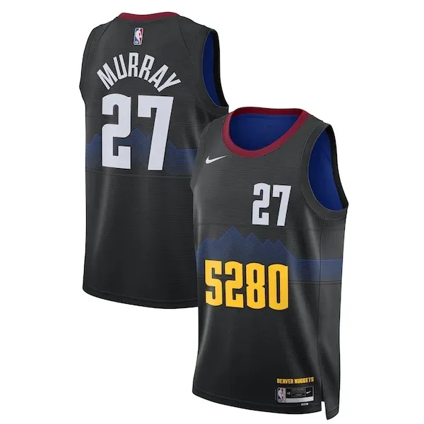 Jamal Murray DEN Official Team Jersey - Professional - Fan Favorite