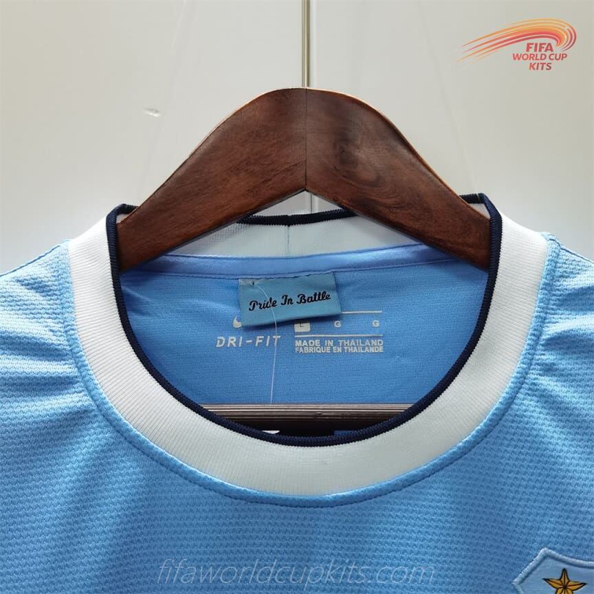 Manchester City season 13-14 Home Game Soccer Uniform