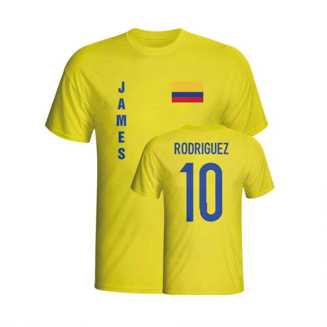Colombia Exclusive Jersey James #24