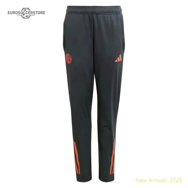 2025-2026 Bayern Munich Training Pants (bold Onix) - Kids