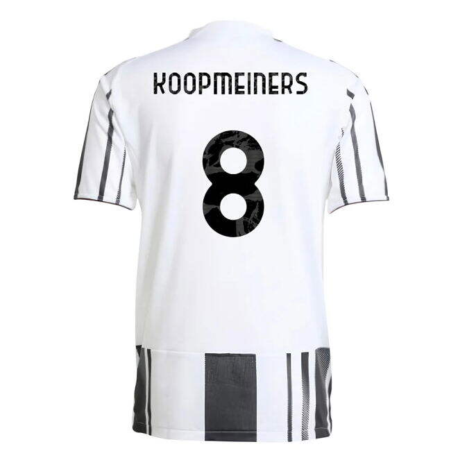 Juventus Main Team Elite Quality Home Pro Level Shirt (Koopmeiners 8)