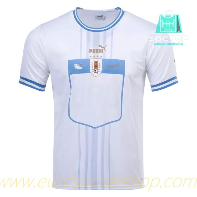 2022-2023 Uruguay Authentic Away Kit