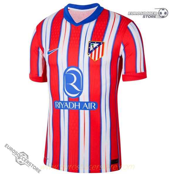 Atletico Madrid 24-25 Season Home Soccer Jersey (Player Edition)