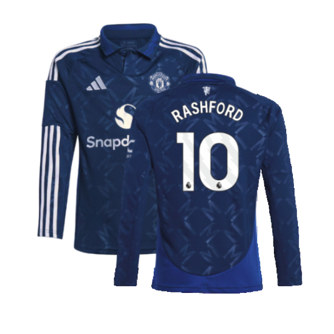 2024-2025 Man Utd Premium Away - Retro Player Version - Perfect Fit