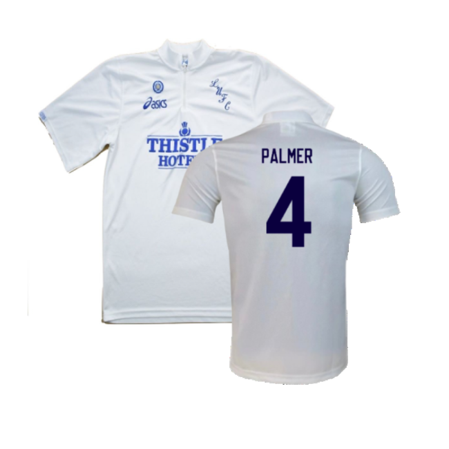 Palmer 4 Updated Leeds Home Match Shirt 1995-1996