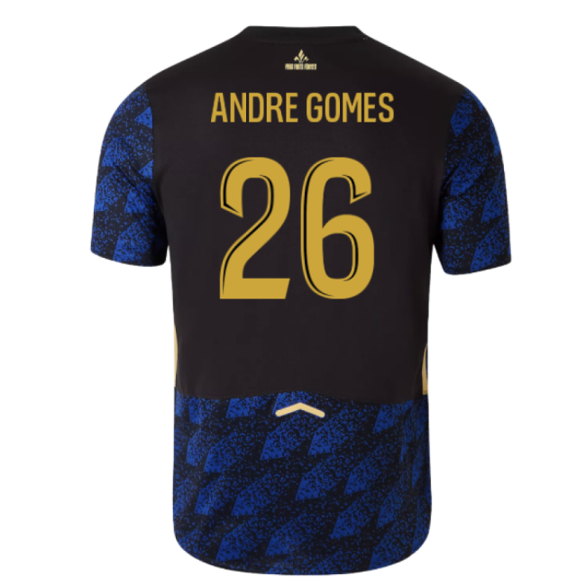 Top-Quality 2025-2026 Lille Third Shirt (Andre Gomes 26)