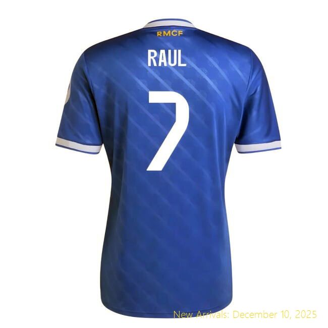 2025-2026 Real Madrid Third - Soft Cotton - Comfortable Fit