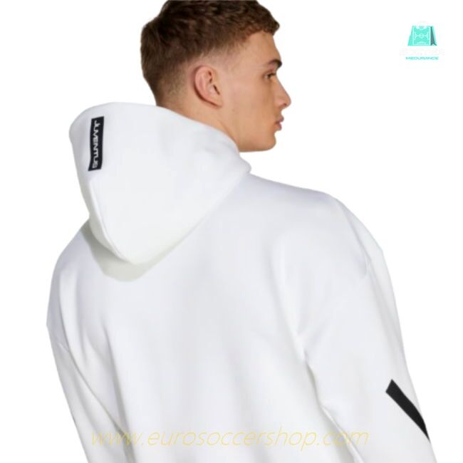 2025-2026 Juventus Anthem Jacket (White)