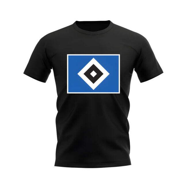 Hamburg Badge T-Shirt (Black)