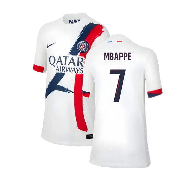 Away Shirt for PSG 2024-2025 (Kids