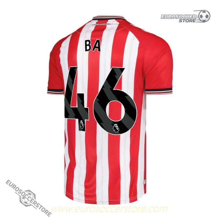 Sunderland's 25-26 Season Home BA 46 Football Jersey