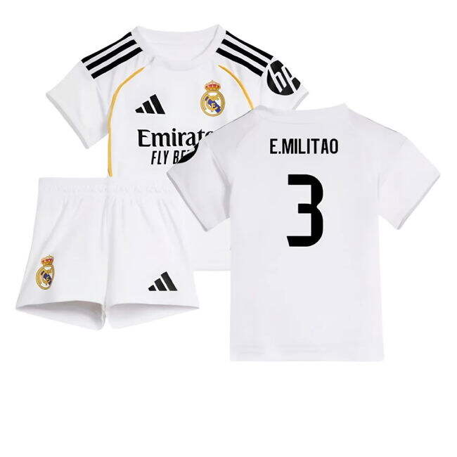 Home Kit for Real Madrid 2025-2026 (Infant